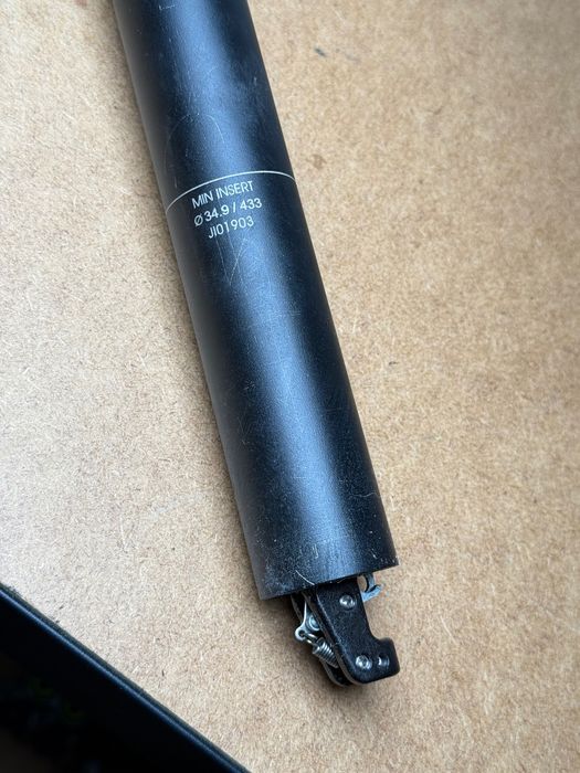 Sztyca regulowana Kind Shock Lev Integra 34.9 443mm FV