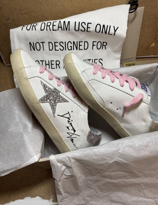 Sneakers Golden Goose Superstar/ GG/ Кеди Голден Гус Суперстар/ ГГ