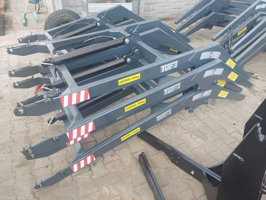 c330 2 sek łyżka widły Raty WOLMET ładowacz czołowy Montaż dowóz