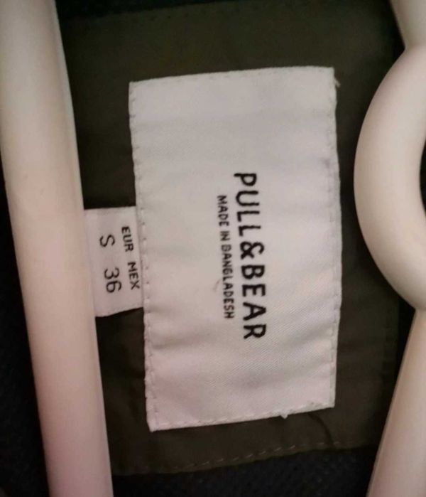 Casaco impermeável verde