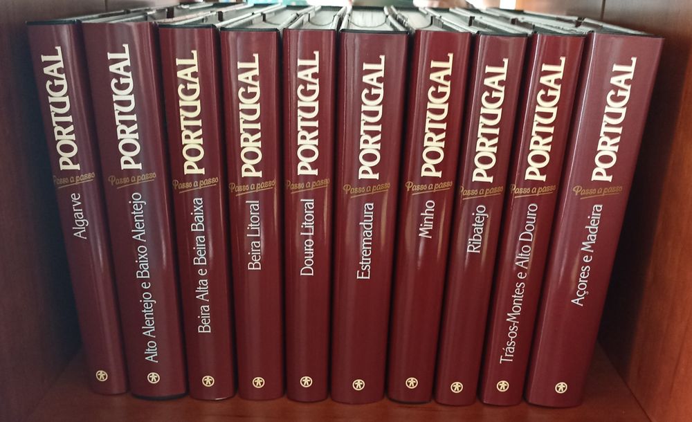10 volumes sobre 10 regiões de Portugal