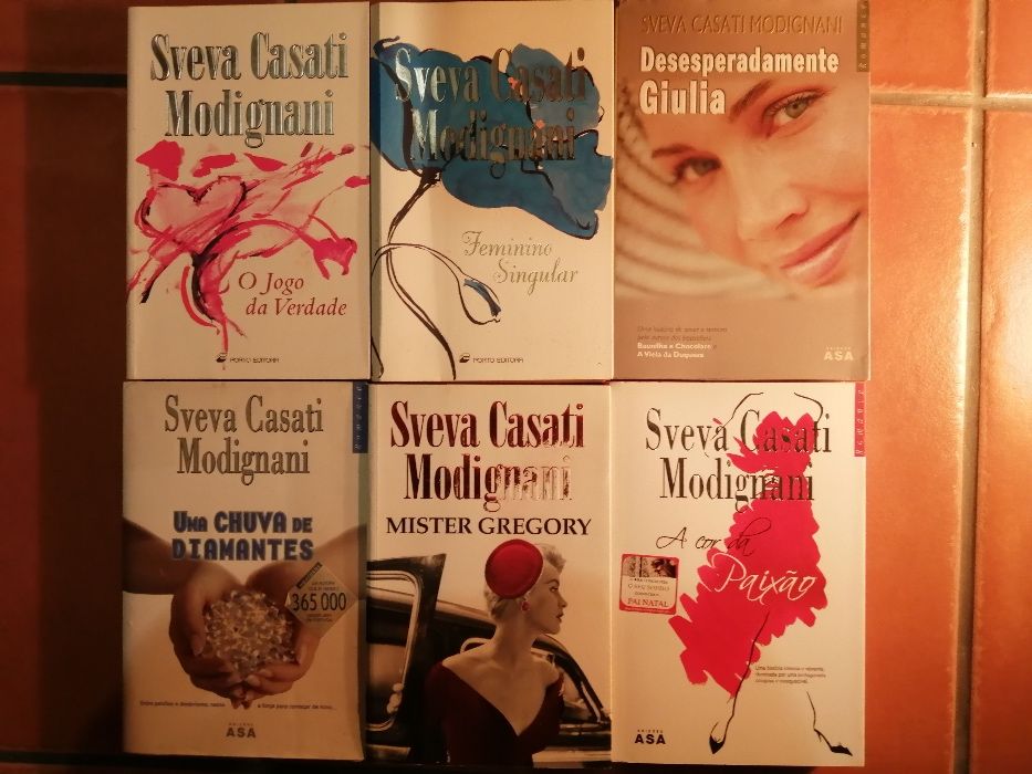 Sveva Casati Modignani / Jodi Picoult / Nora Roberts / Jojo Moyes