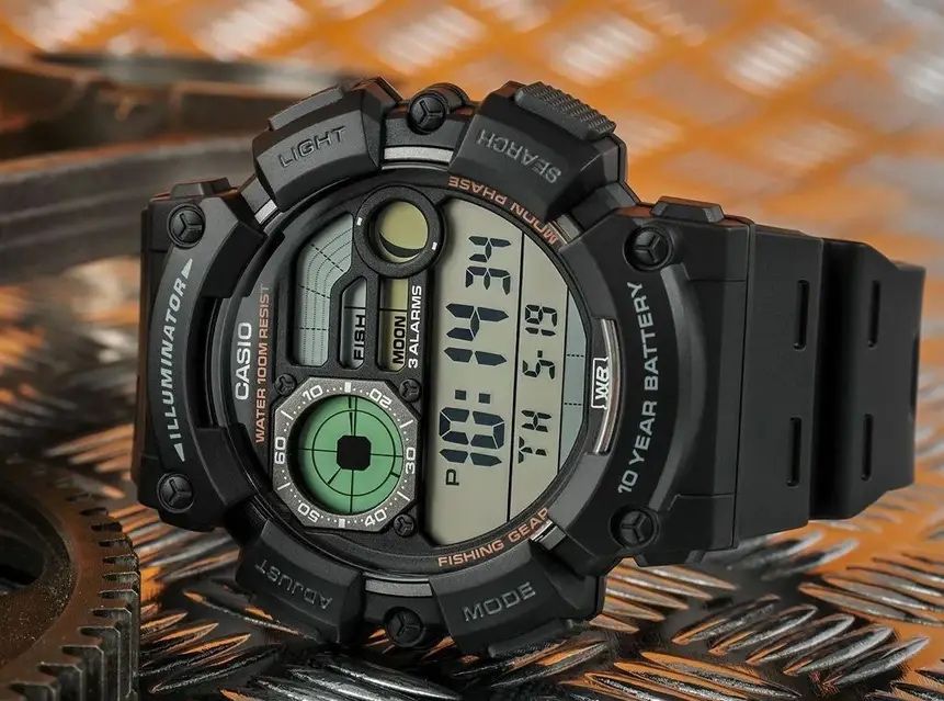 Годинник Casio WS-1500H-1A