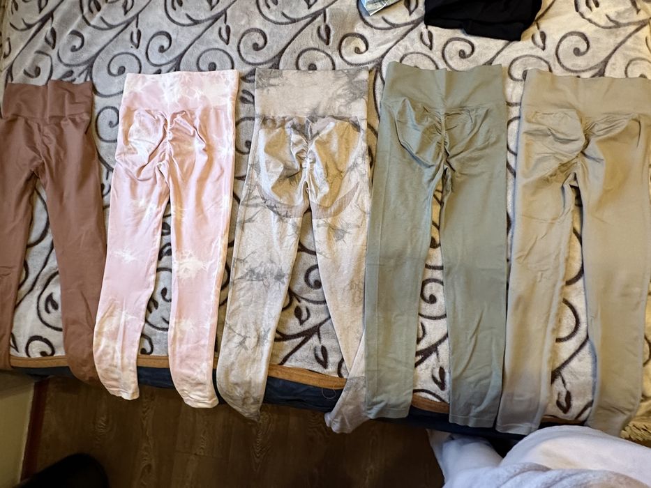 Лосіни для спорту push up ефект