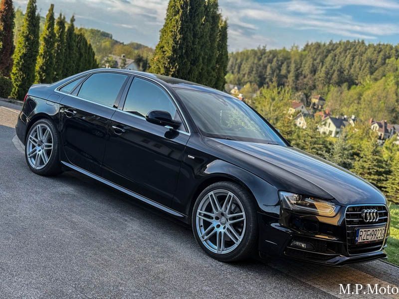Audi A4 Limousine Quattro S-line tfsi