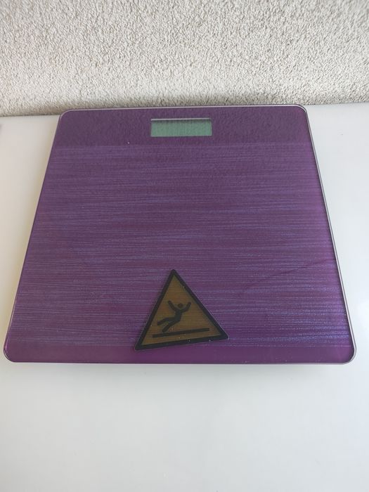 Waga łazienkowa PS-5228 szklana 30x30 cm