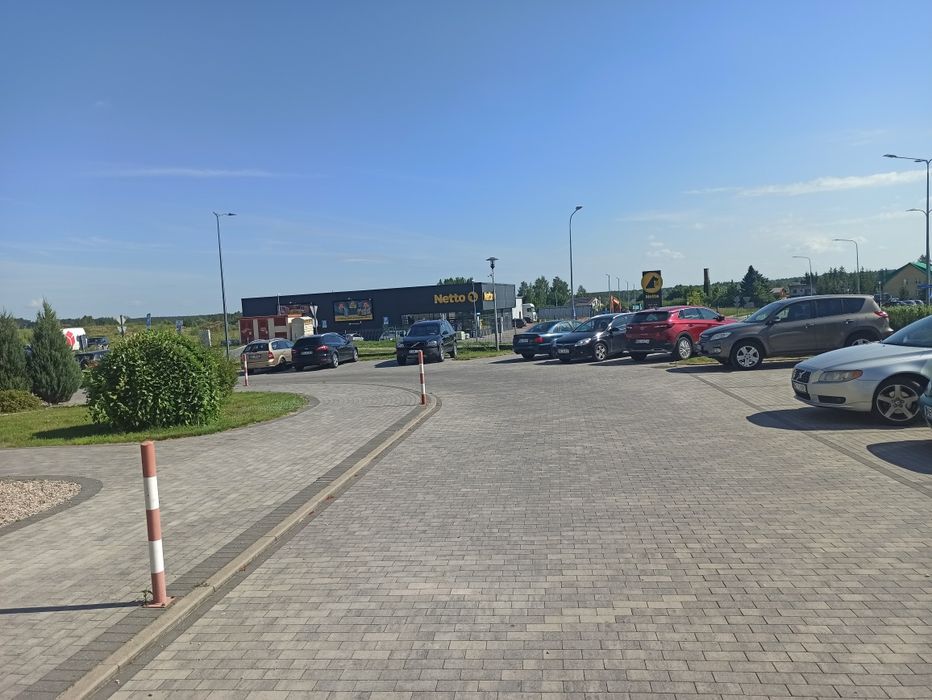 Wynajmę miejsce postojowe