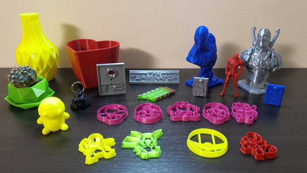 Figurka 3D popiersie KRATOS z GOD OF WAR !!!