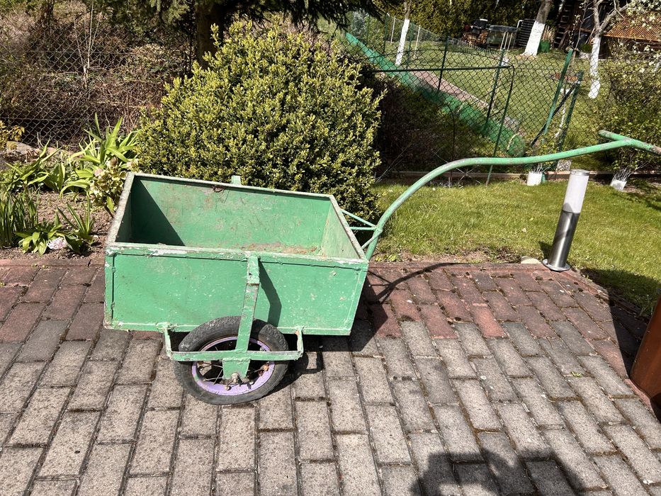 Wózek na dziakę moze posluży
