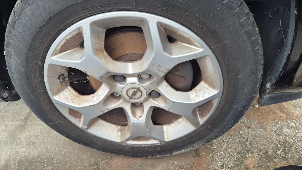 Jantes de opel astra h