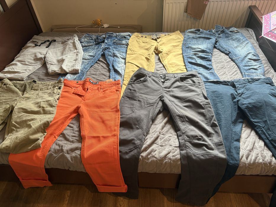 Zestaw spodni meskich Zara cipo baxx cross itd