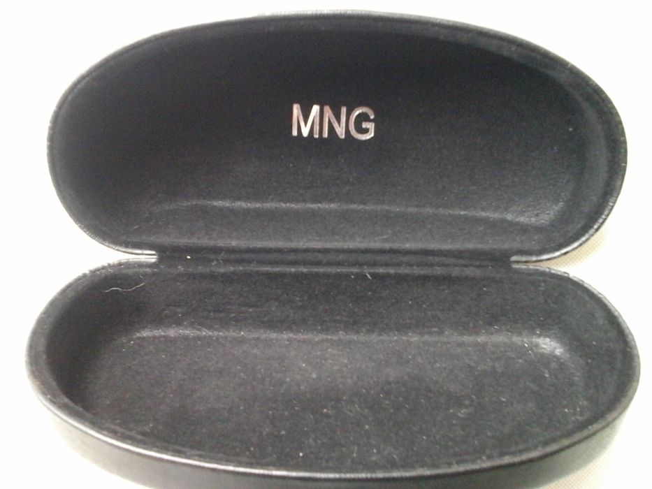 Caixa, vazia, para óculos de sol da Mango/MNG