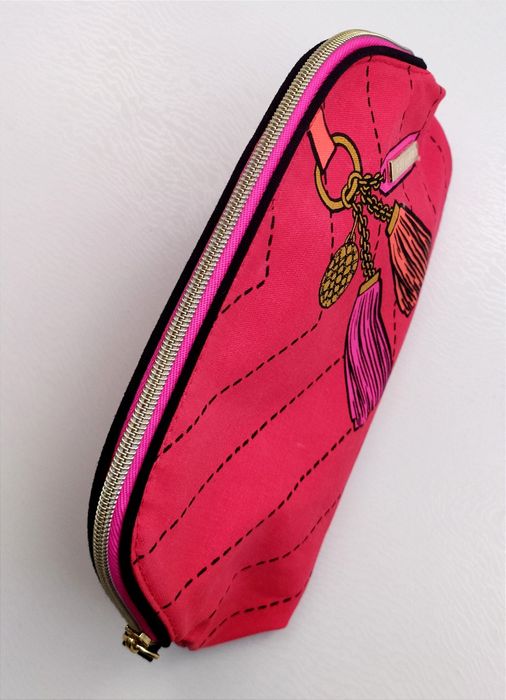 Estée Lauder красная косметичка из США сумочка для косметики