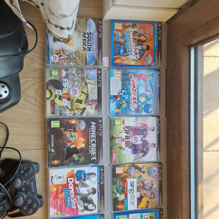 ps3 slim z kierownica  ale nie działa wczytywanie plyt