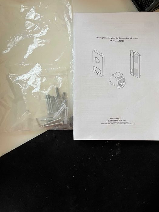 Zestaw domofonowy Miwi-Urmet 1122/61