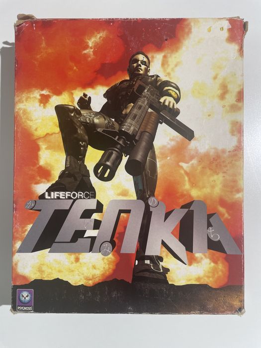 Lifeforce TENKA Big Box na PC