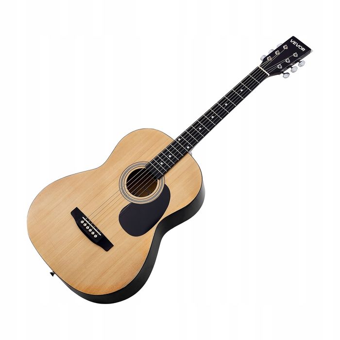 VEVOR gitara akustyczna dreadnought 36 cali zestaw dla początkujących