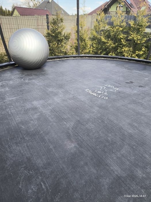 Okazja !Trampolina ogrodowa 366 cm 12 ft Olimpic Sport.