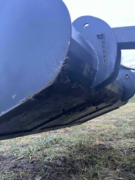 Łycha do ziemi szufla Łyżka hydrauliczna z Kiprem HYDRAULICZNYM na tył