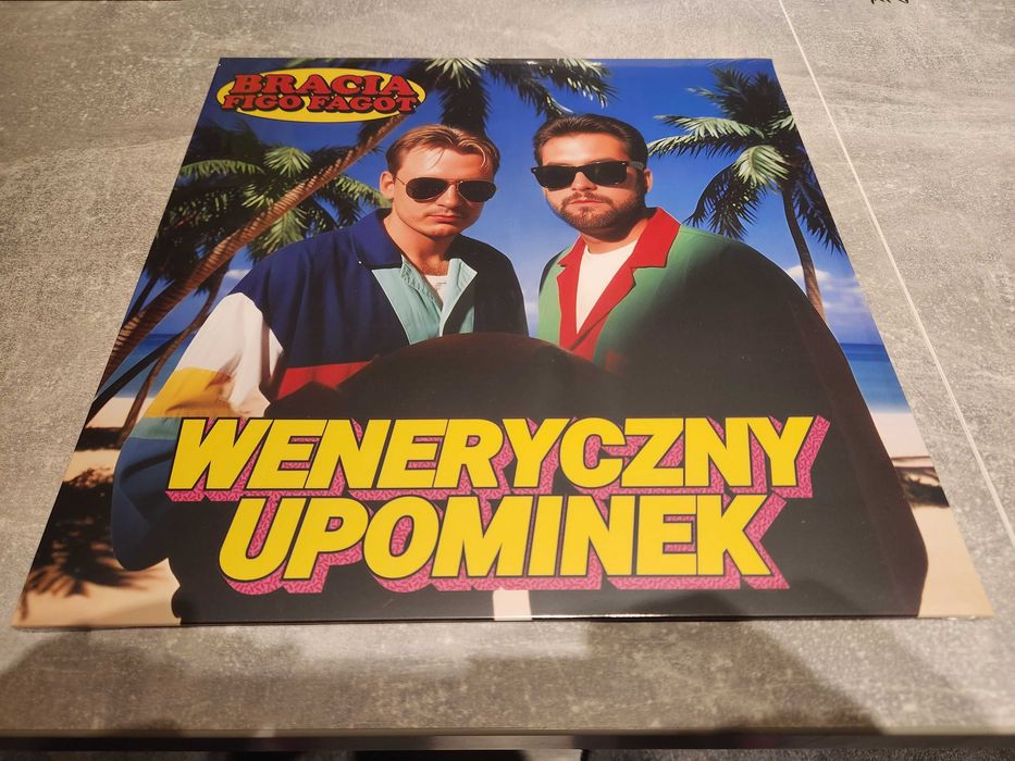 Bracia Figo Fagot Weneryczny Upominek różowy