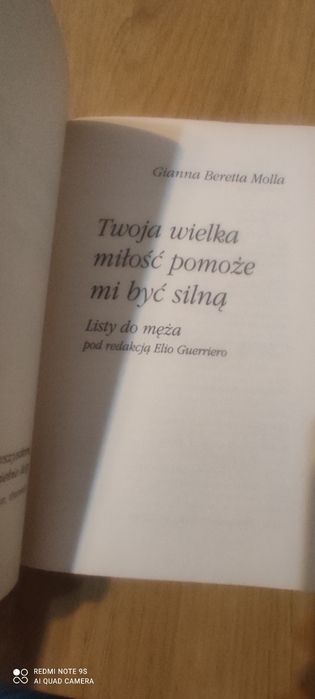 Twoja wielka miłość pomoże mi być silną