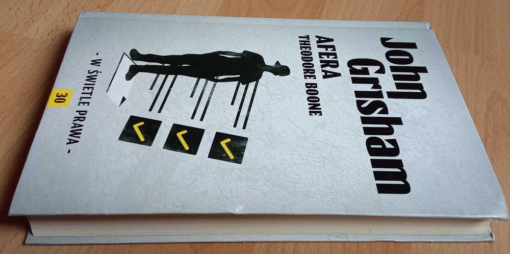 Afera Theodore Boone John Boone