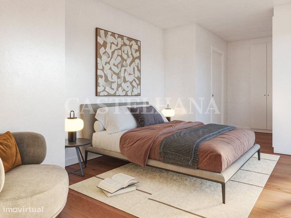 Apartamento T1 na Alameda das Antas
