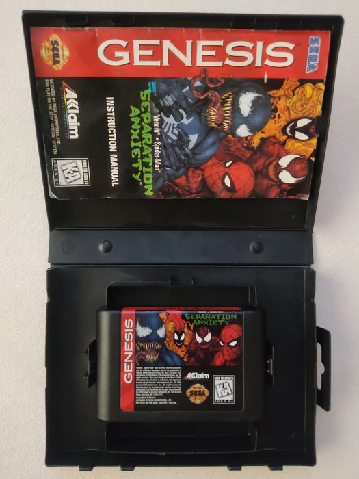 Separation Anxiety (PAL Sega Mega Drive)