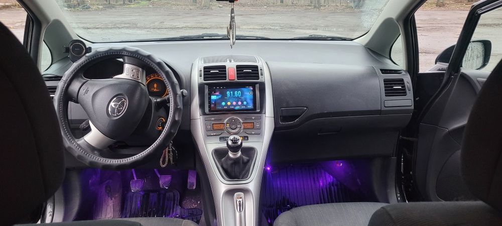 Toyota ayris 2009 г.в. 1.8, 147 л.с.
