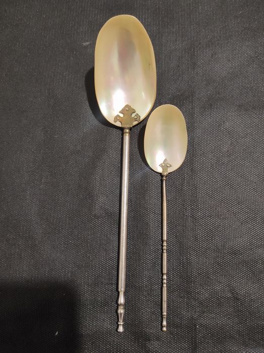 Мельхіорові столові прибори , 10 кг.