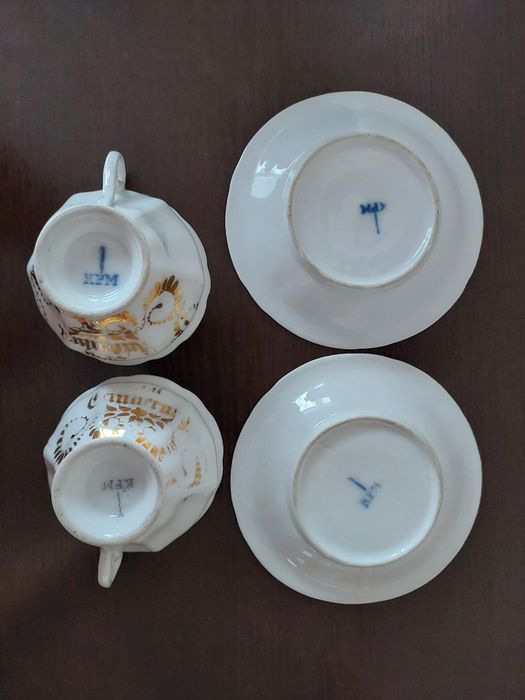 Filiżanka kolekcjonerskie KPM