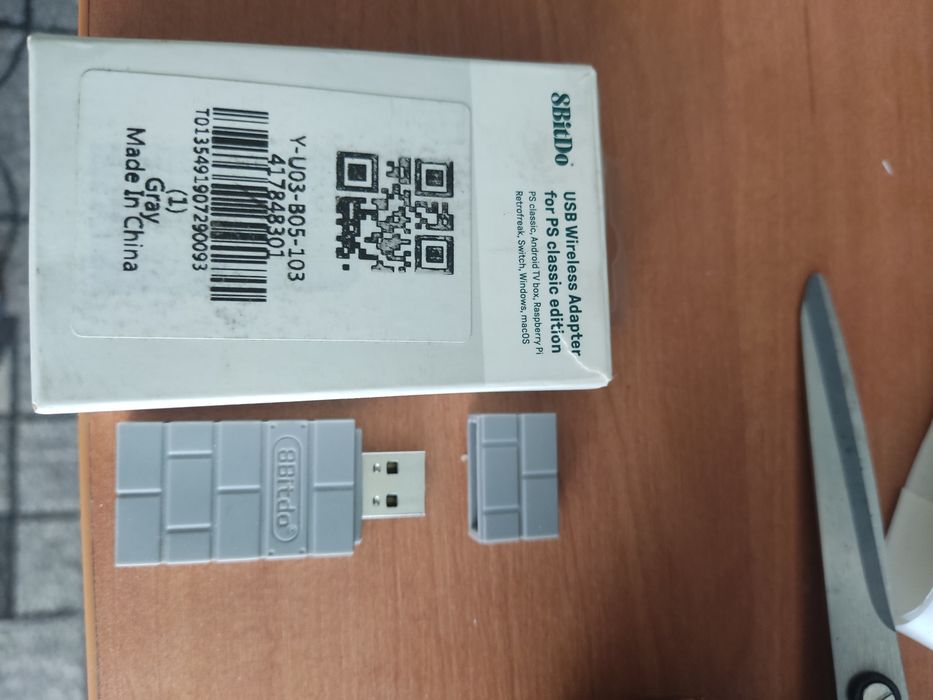 8BitDo Adapter Bluetooth do PlayStation Classic! Okazja! Poznań!