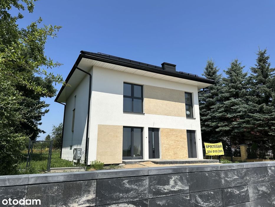 Na sprzedaż – lokal mieszkalny w budynku dwulokalowym z pompą ciepła