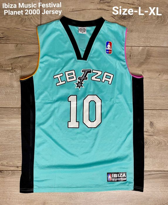 Майка Ibiza Music Festival Planet 2000 Jersey