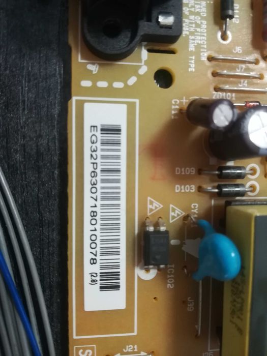 Zasilacz 32LF5800 (3.0)