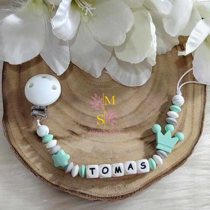 Prende-Chuchas/Prendedor de Chupeta - Vários - Personalizado