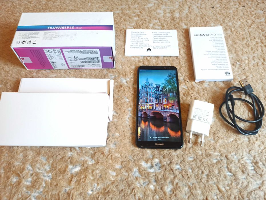 smarfon Huawei Mate 10 lite RNE-L21 kpl