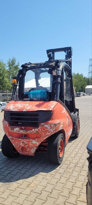 Wózek widłowy Linde H50T do naprawy 2008