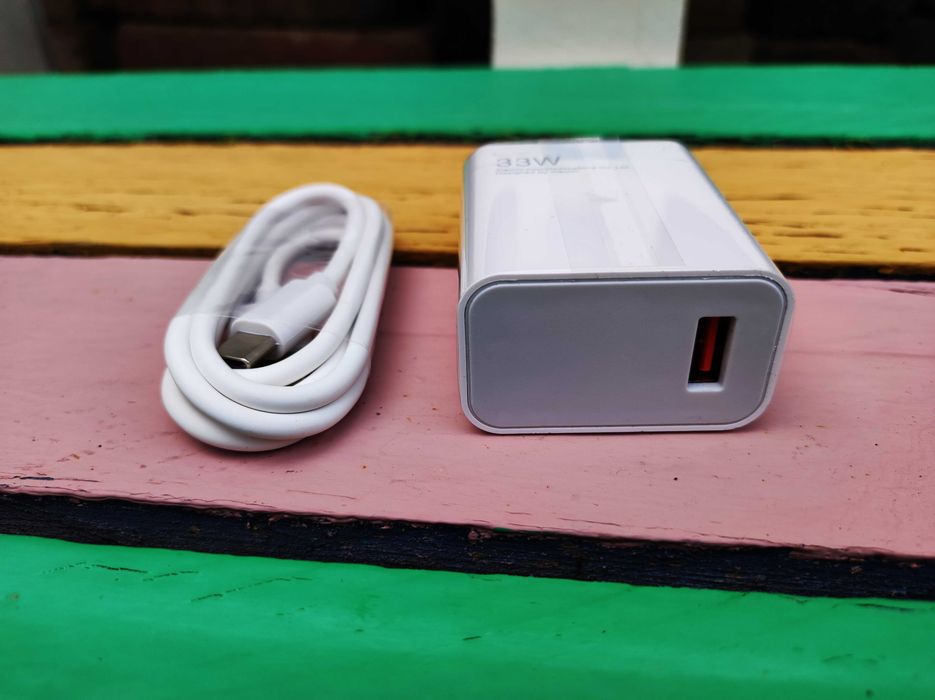 Зарядное устройство Xiaomi Mi Power 33W + Кабель Type C (для планшета)