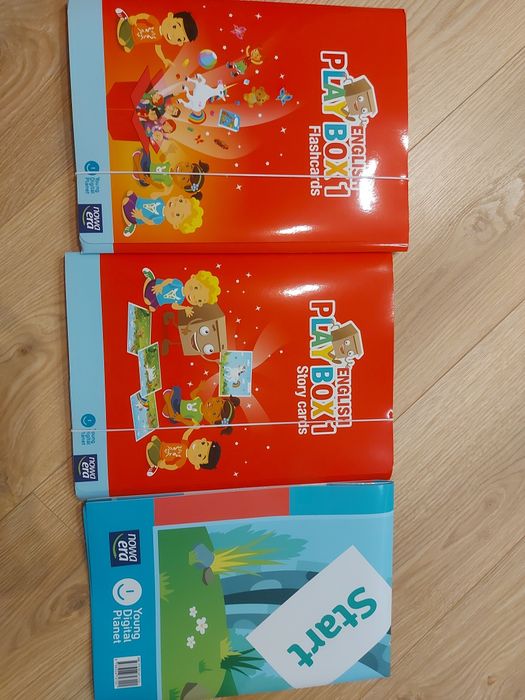 Zestaw English play box 1