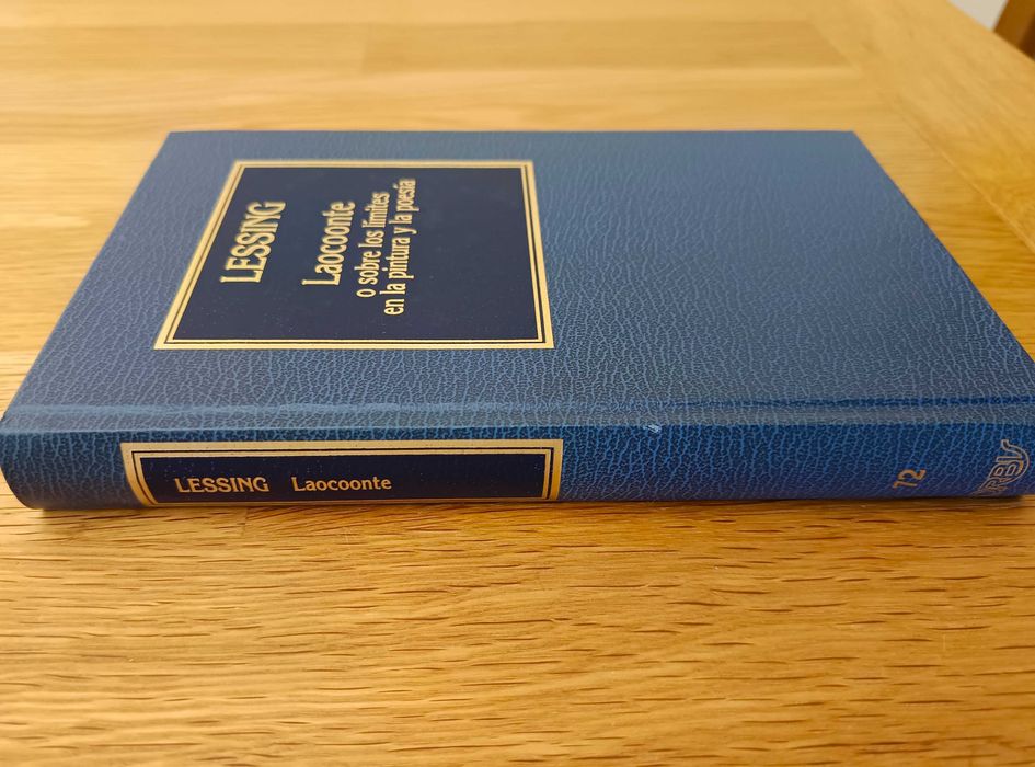 G.E. Lessing - Laocoonte: sobre los límites en la pintura y la poesía (portes incl.)