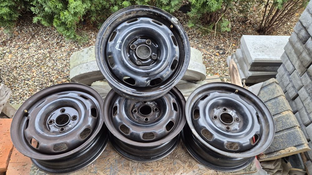 Felgi stalowe 14 vw seat skoda 6j x 14H2 et45