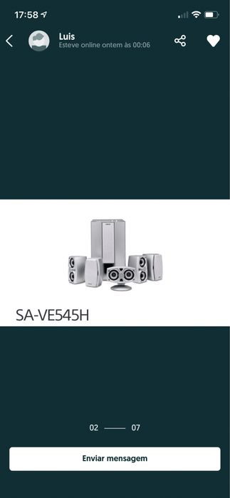 Home cinema Sony