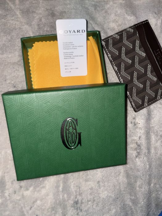 Carteira Goyard Paris