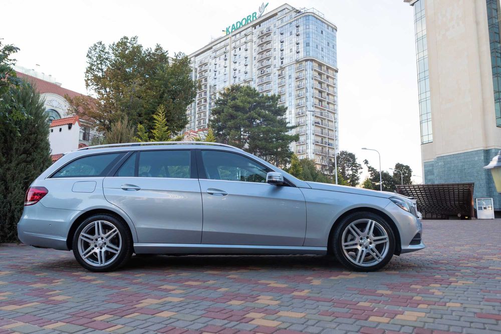 Мерседес W212 FL , Мерседес Е класс 212 рестайлинг