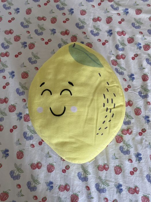 Lemon Cushion by Zara Home