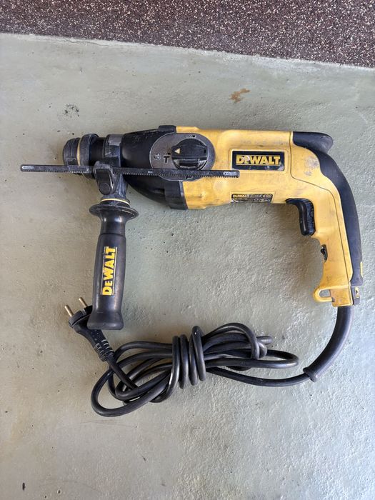 Wiertarka udarowa dewalt d25123k typ1, czesci