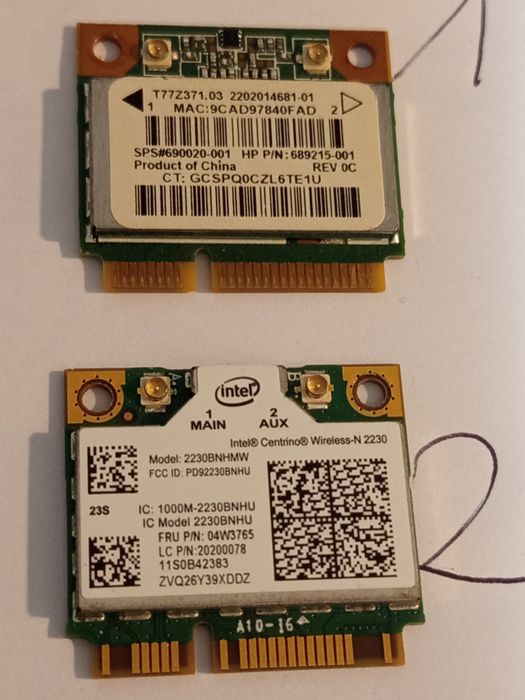 Karta wifi do laptopa