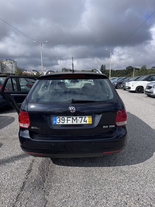 VW Golf Variant 2.0 TDI 140cv – 2008 – Excelente estado – Muito bem equipada foto 2