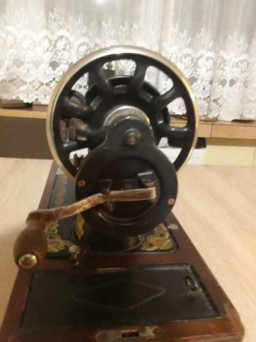 Stara maszyna do szycia